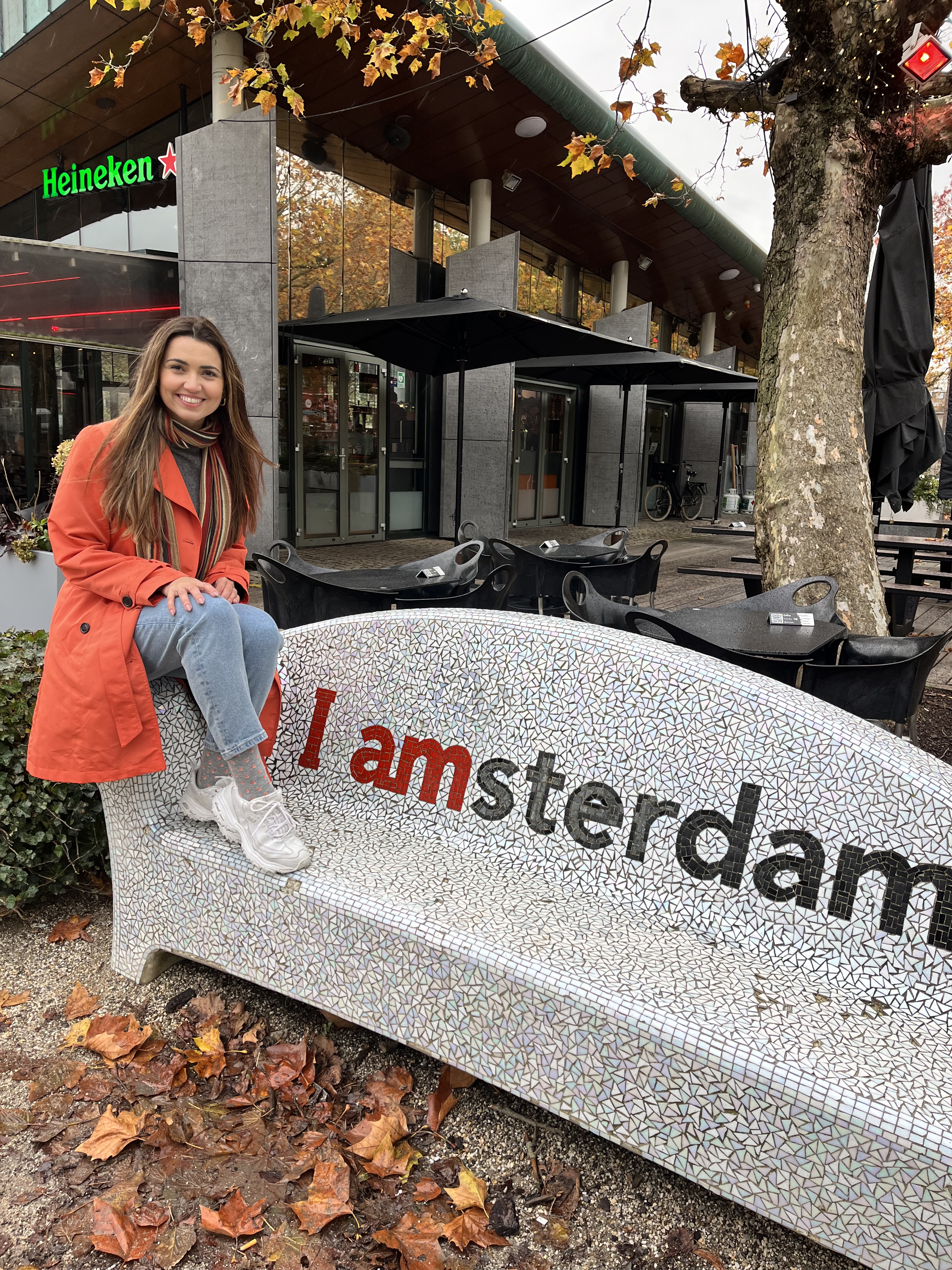 Viagem para Amsterdam